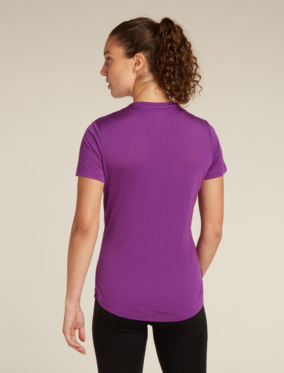 Women's Merino Blend 125 Cool-Lite™ Sphere Short Sleeve T-Shirt Passion - 2