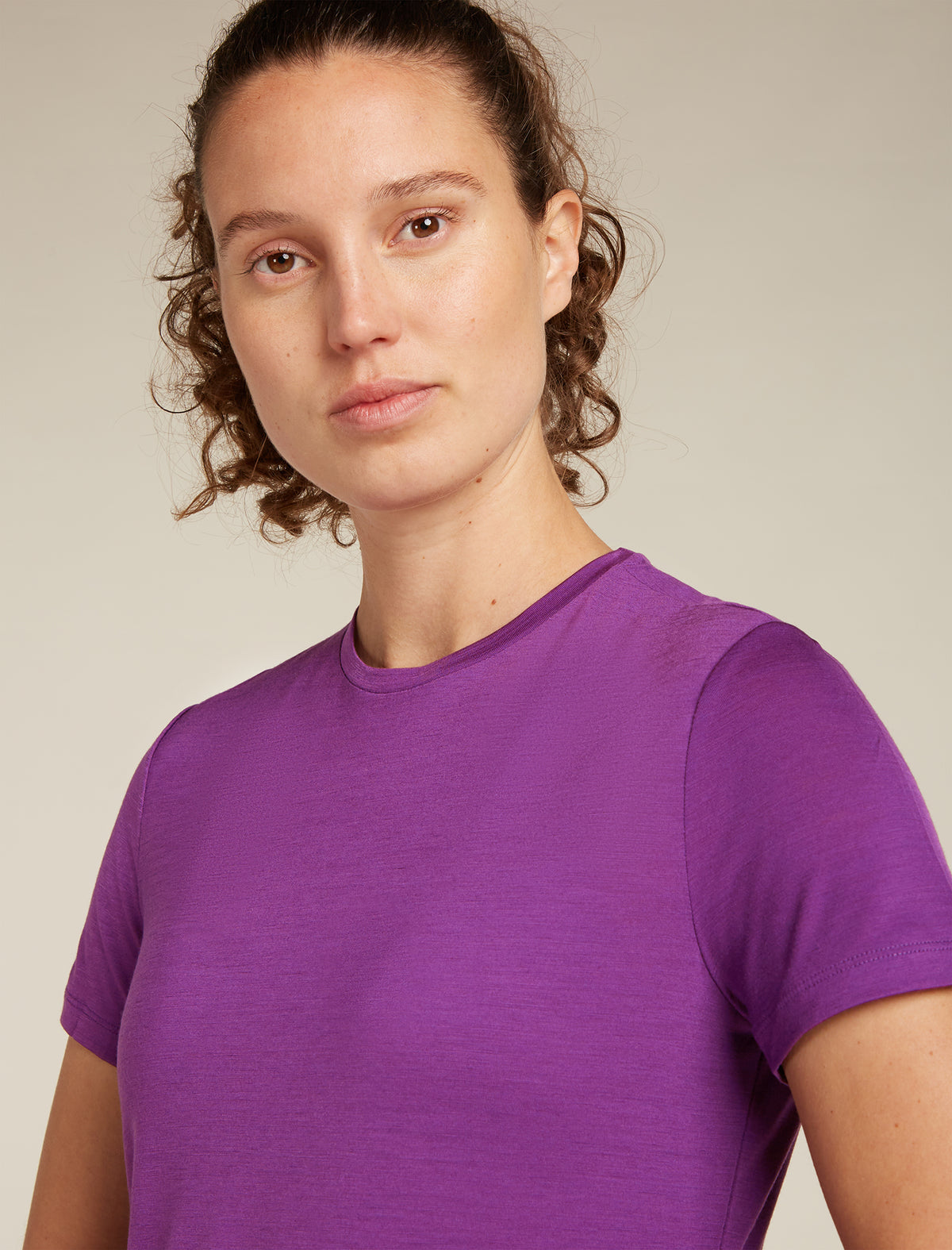 Women's Merino Blend 125 Cool-Lite™ Sphere Short Sleeve T-Shirt Passion - 5