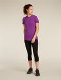 Women's Merino Blend 125 Cool-Lite™ Sphere Short Sleeve T-Shirt Passion - 3