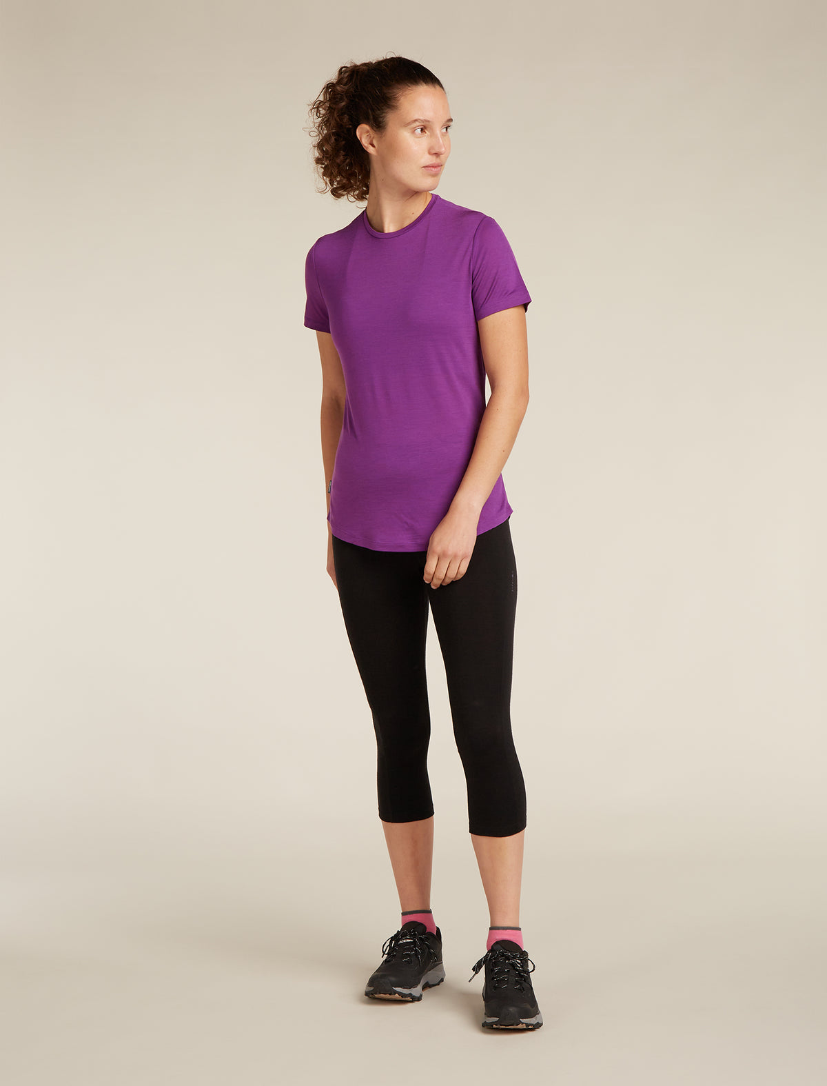 Women's Merino Blend 125 Cool-Lite™ Sphere Short Sleeve T-Shirt Passion - 3