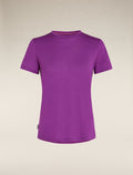 Women's Merino Blend 125 Cool-Lite™ Sphere Short Sleeve T-Shirt Passion - 6