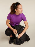 Women's Merino Blend 125 Cool-Lite™ Sphere Short Sleeve T-Shirt Passion - 4