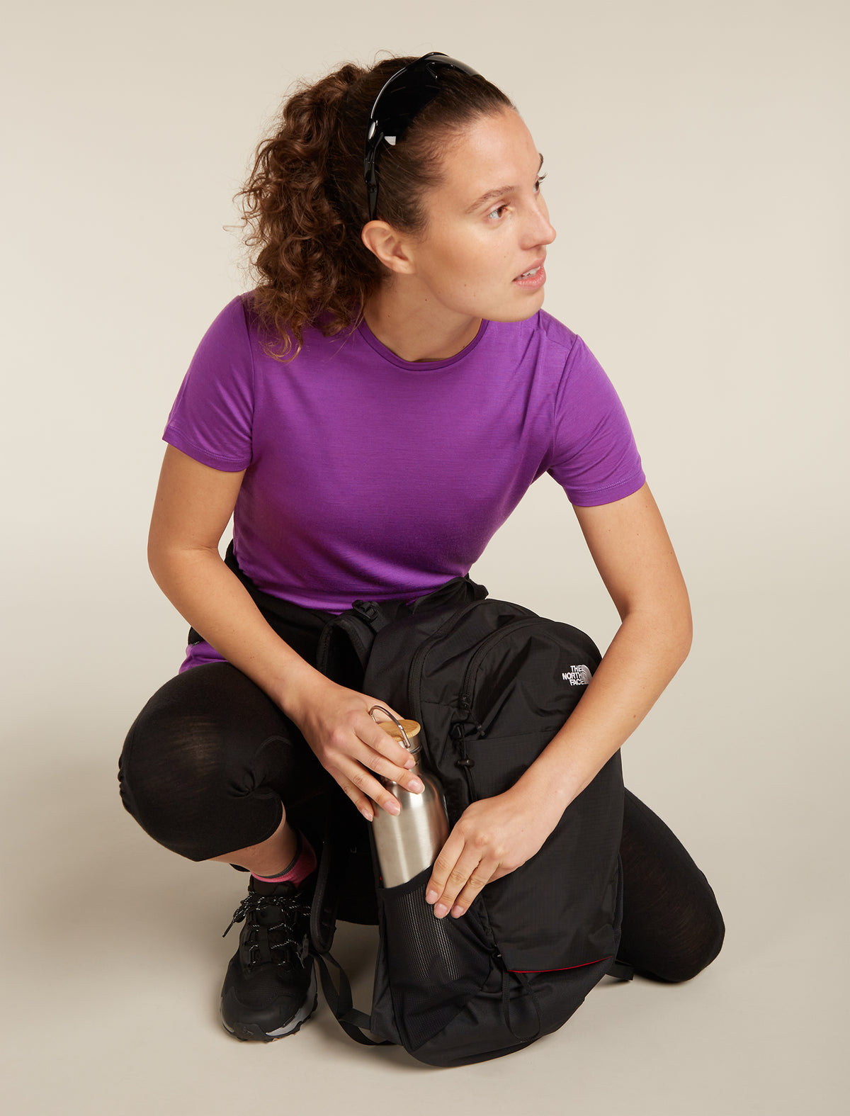 Women's Merino Blend 125 Cool-Lite™ Sphere Short Sleeve T-Shirt Passion - 4