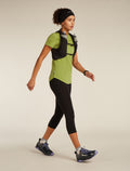 Women's Merino Blend 125 Cool-Lite™ Sphere Short Sleeve T-Shirt Olive - 5