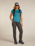 Women's Merino Blend 125 Cool-Lite™ Sphere Short Sleeve T-Shirt Topaz - 4