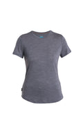 T-shirt 125 Cool-Lite™ – Sphere III en mélange de mérinos Femme Midnight Navy Heather - 7