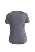T-shirt 125 Cool-Lite™ – Sphere III en mélange de mérinos Femme Midnight Navy Heather - 8