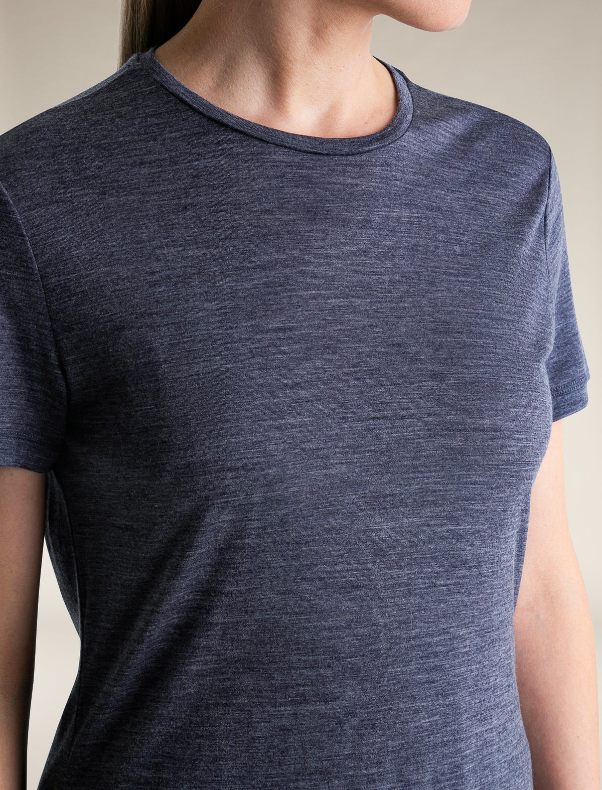 T-shirt 125 Cool-Lite™ – Sphere III en mélange de mérinos Femme Midnight Navy Heather - 5