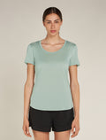 Women's Merino Blend 125 Cool-Lite™ Sphere Short Sleeve Scoop T-Shirt Moss - 1