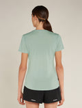 Women's Merino Blend 125 Cool-Lite™ Sphere Short Sleeve Scoop T-Shirt Moss - 2