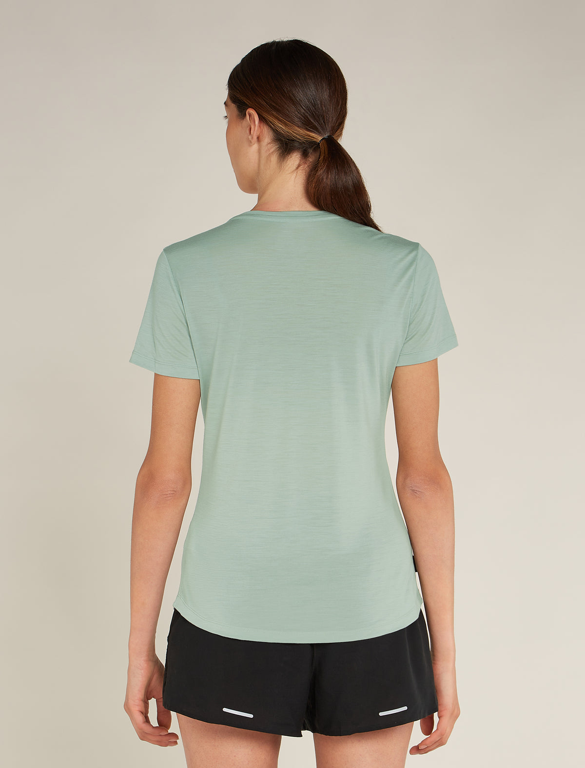 Women's Merino Blend 125 Cool-Lite™ Sphere Short Sleeve Scoop T-Shirt Moss - 2