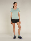 Women's Merino Blend 125 Cool-Lite™ Sphere Short Sleeve Scoop T-Shirt Moss - 3