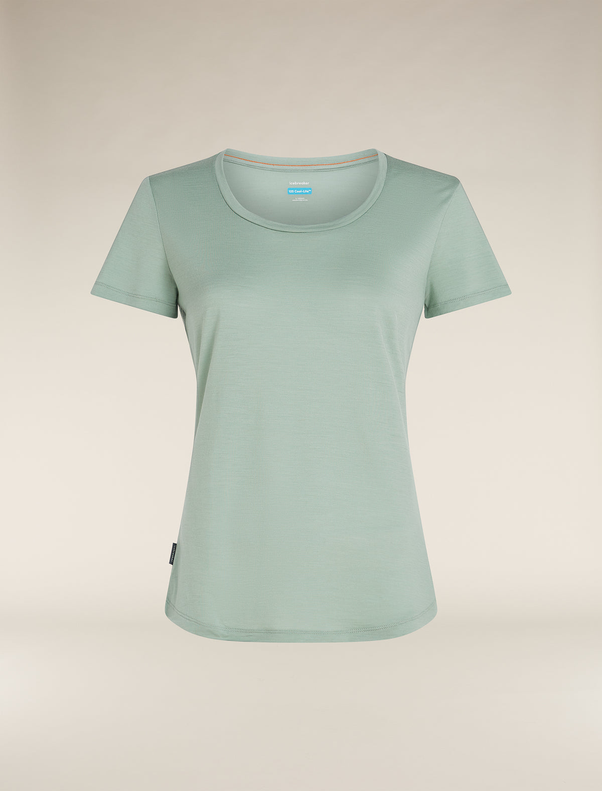 Women's Merino Blend 125 Cool-Lite™ Sphere Short Sleeve Scoop T-Shirt Moss - 6