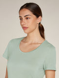 Women's Merino Blend 125 Cool-Lite™ Sphere Short Sleeve Scoop T-Shirt Moss - 5