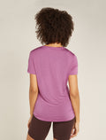 Women's Merino Blend 125 Cool-Lite™ Sphere Short Sleeve Scoop T-Shirt Deco - 2