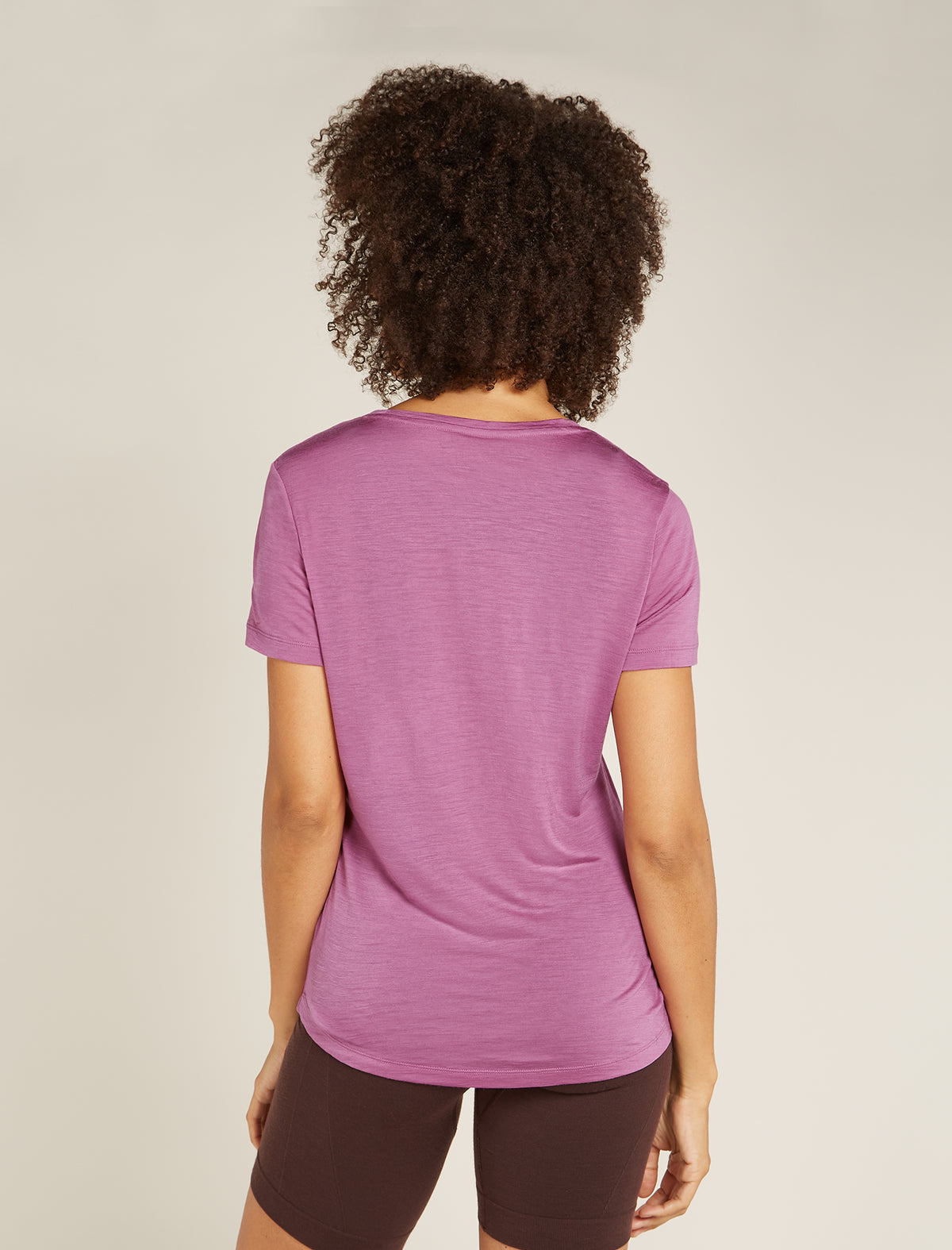 Women's Merino Blend 125 Cool-Lite™ Sphere Short Sleeve Scoop T-Shirt Deco - 2