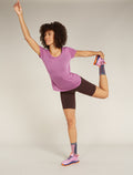 Women's Merino Blend 125 Cool-Lite™ Sphere Short Sleeve Scoop T-Shirt Deco - 3