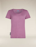 Women's Merino Blend 125 Cool-Lite™ Sphere Short Sleeve Scoop T-Shirt Deco - 6