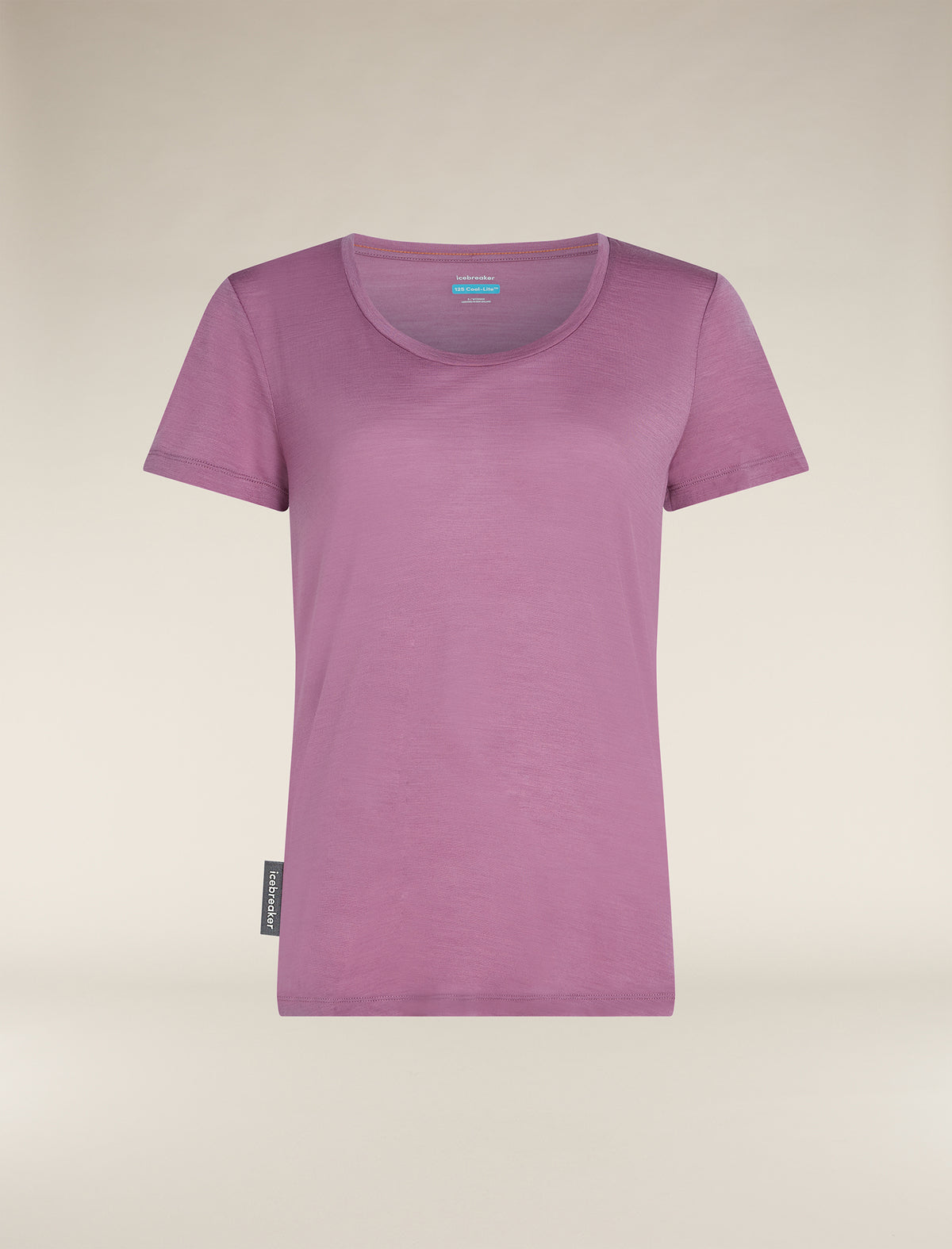 Women's Merino Blend 125 Cool-Lite™ Sphere Short Sleeve Scoop T-Shirt Deco - 6