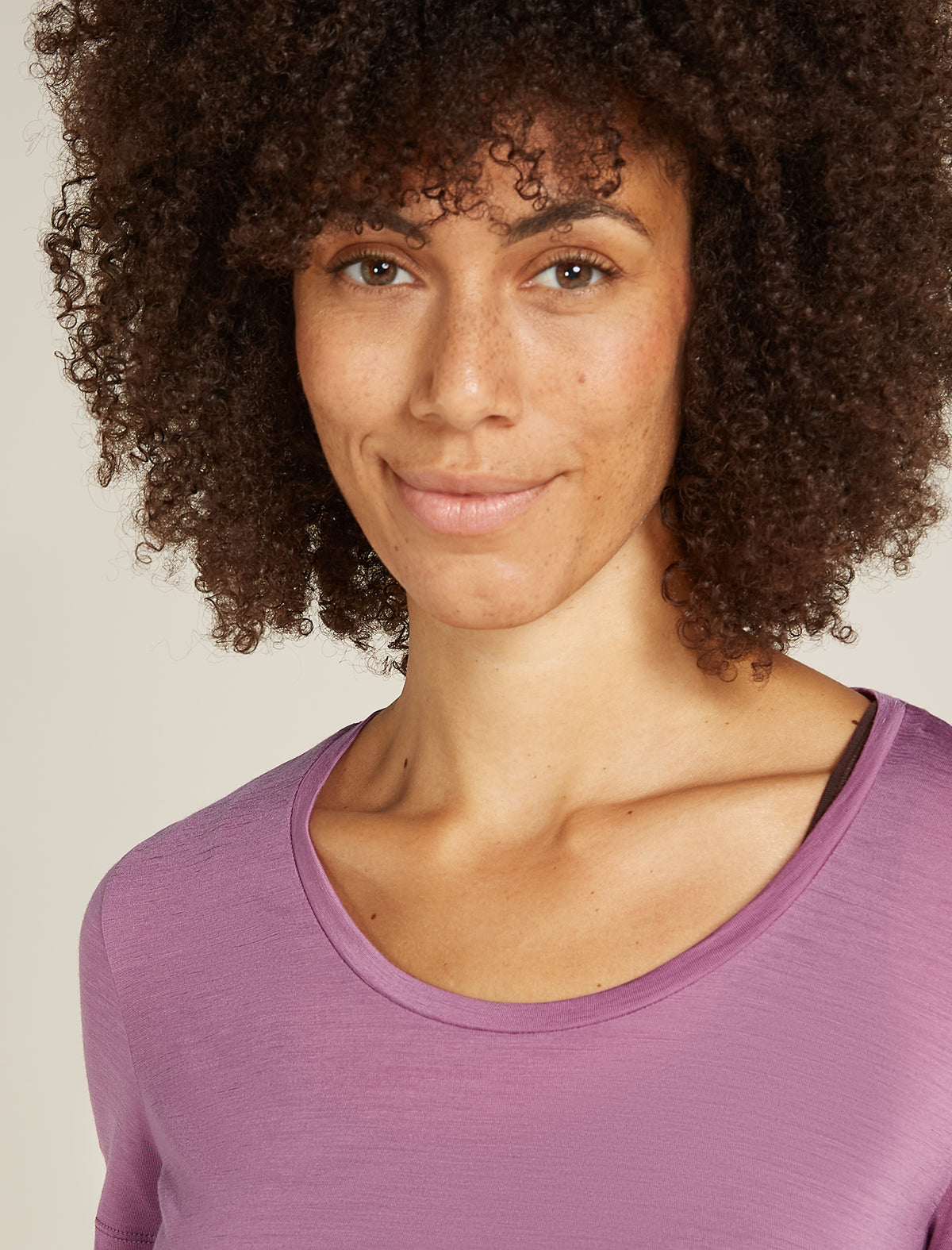 Women's Merino Blend 125 Cool-Lite™ Sphere Short Sleeve Scoop T-Shirt Deco - 5