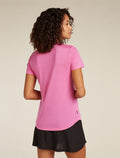 Women's Merino Blend 125 Cool-Lite™ Sphere Short Sleeve Scoop T-Shirt Pop - 2