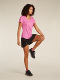 Women's Merino Blend 125 Cool-Lite™ Sphere Short Sleeve Scoop T-Shirt Pop - 3