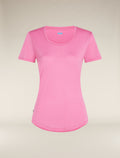 Women's Merino Blend 125 Cool-Lite™ Sphere Short Sleeve Scoop T-Shirt Pop - 6
