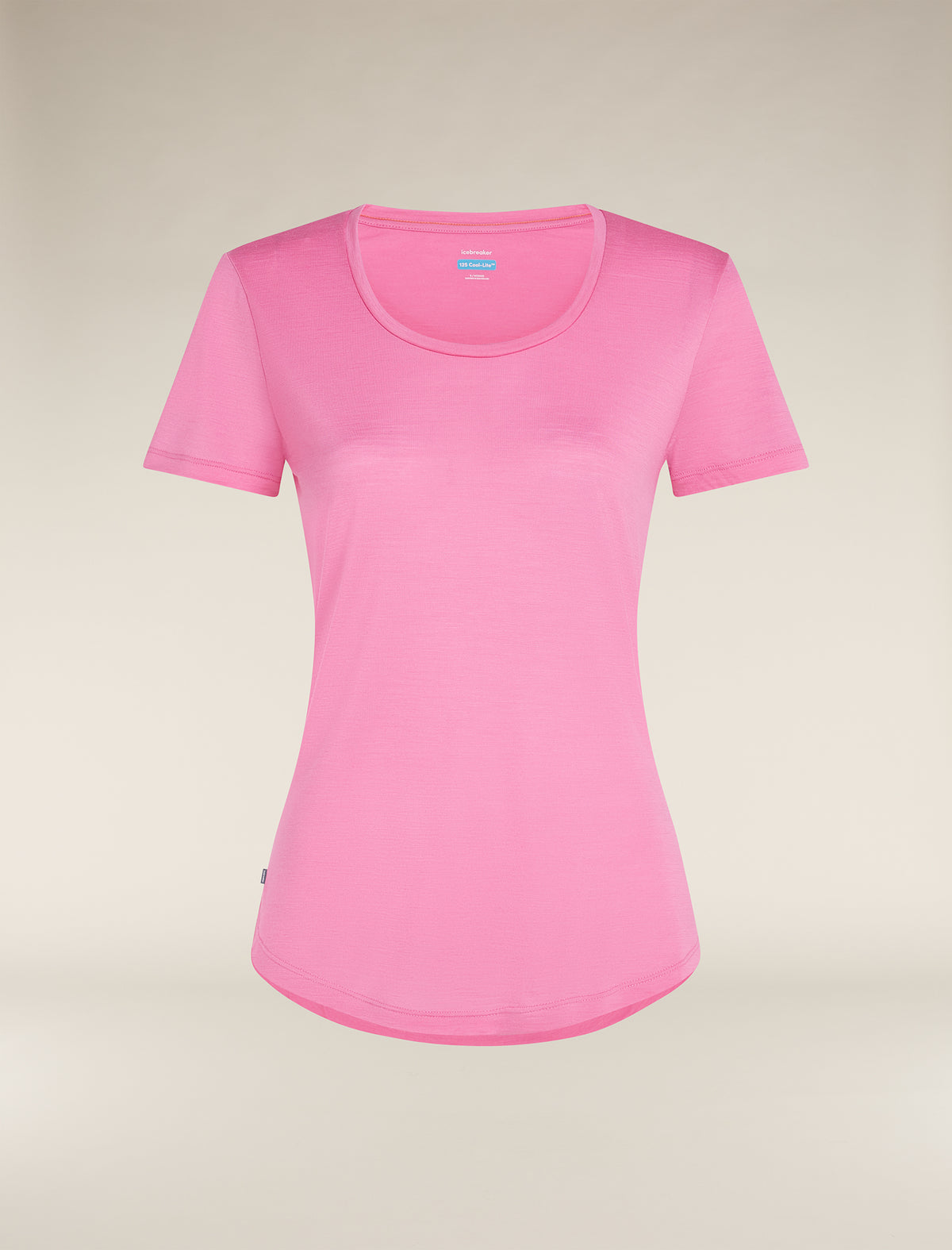 Women's Merino Blend 125 Cool-Lite™ Sphere Short Sleeve Scoop T-Shirt Pop - 6