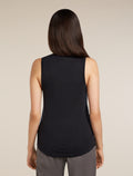 Women's Merino Blend 125 Cool-Lite™ Sphere Tank Black - 2
