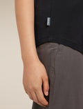 Camisole Sphere III 125 Cool-Lite™ en mélange de mérinos Femme Black - 7