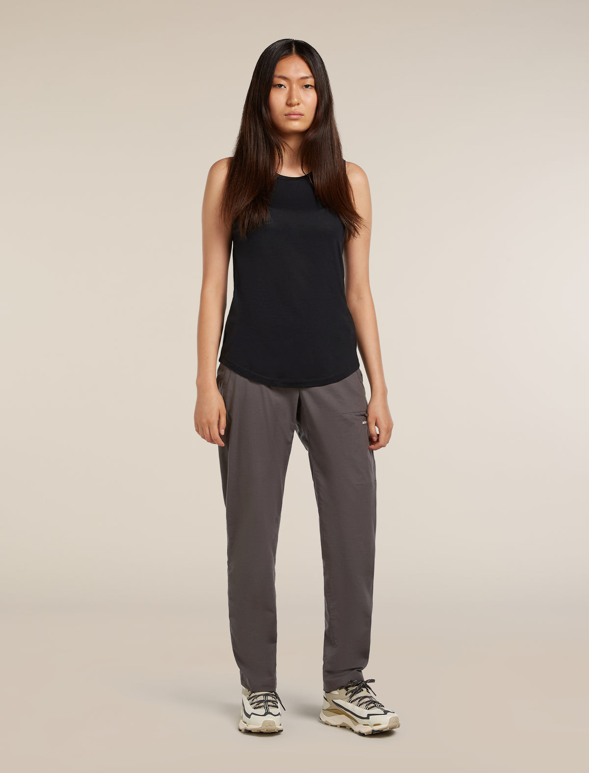 Women's Merino Blend 125 Cool-Lite™ Sphere Tank Black - 3