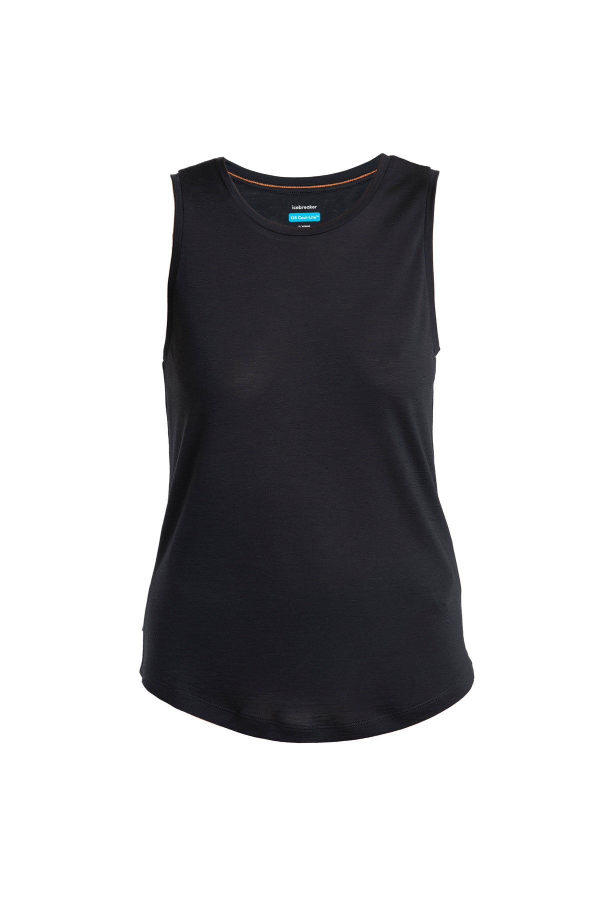 Women's Merino Blend 125 Cool-Lite™ Sphere Tank Black - 7