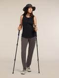 Women's Merino Blend 125 Cool-Lite™ Sphere Tank Black - 4