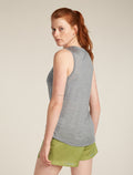 Women's Merino Blend 125 Cool-Lite™ Sphere Tank Metro Heather - 2