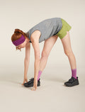 Women's Merino Blend 125 Cool-Lite™ Sphere Tank Metro Heather - 4