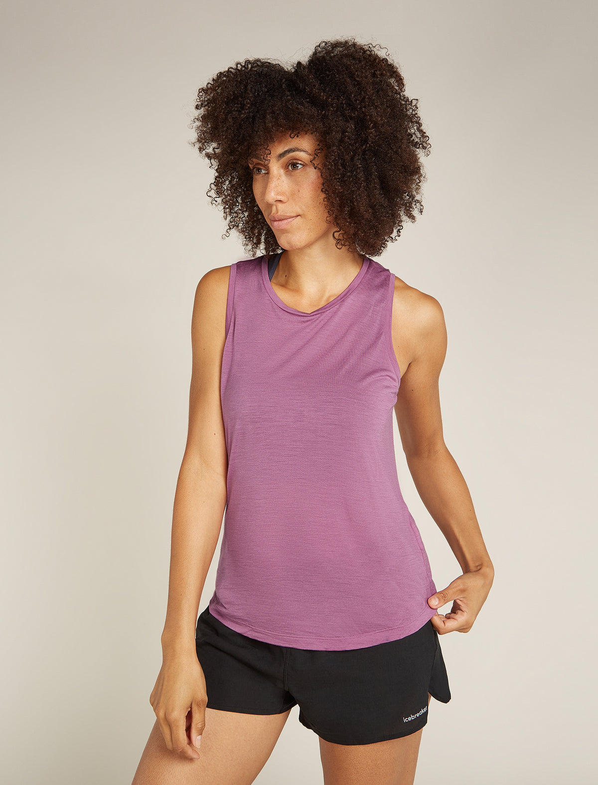 Women's Merino Blend 125 Cool-Lite™ Sphere Tank Deco - 1