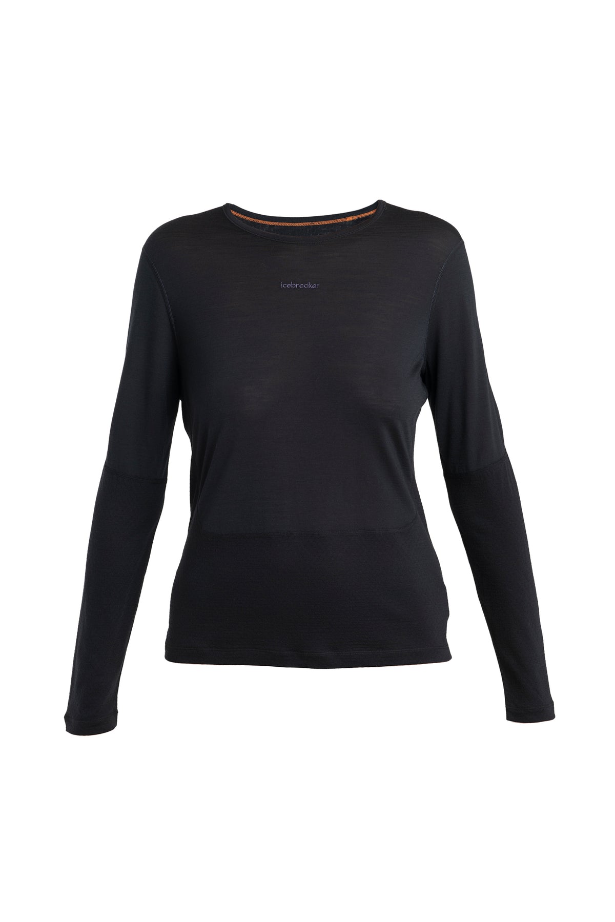Women's Merino Blend 125 ZoneKnit™ Energy Wind Long Sleeve T-Shirt Black - 7