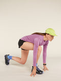 Women's Merino Blend 125 ZoneKnit™ Energy Wind Long Sleeve T-Shirt Deco - 4