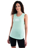 Women's 125 Cool-Lite™ Merino Blend Sphere III Tank Summer Shine Glass - 1