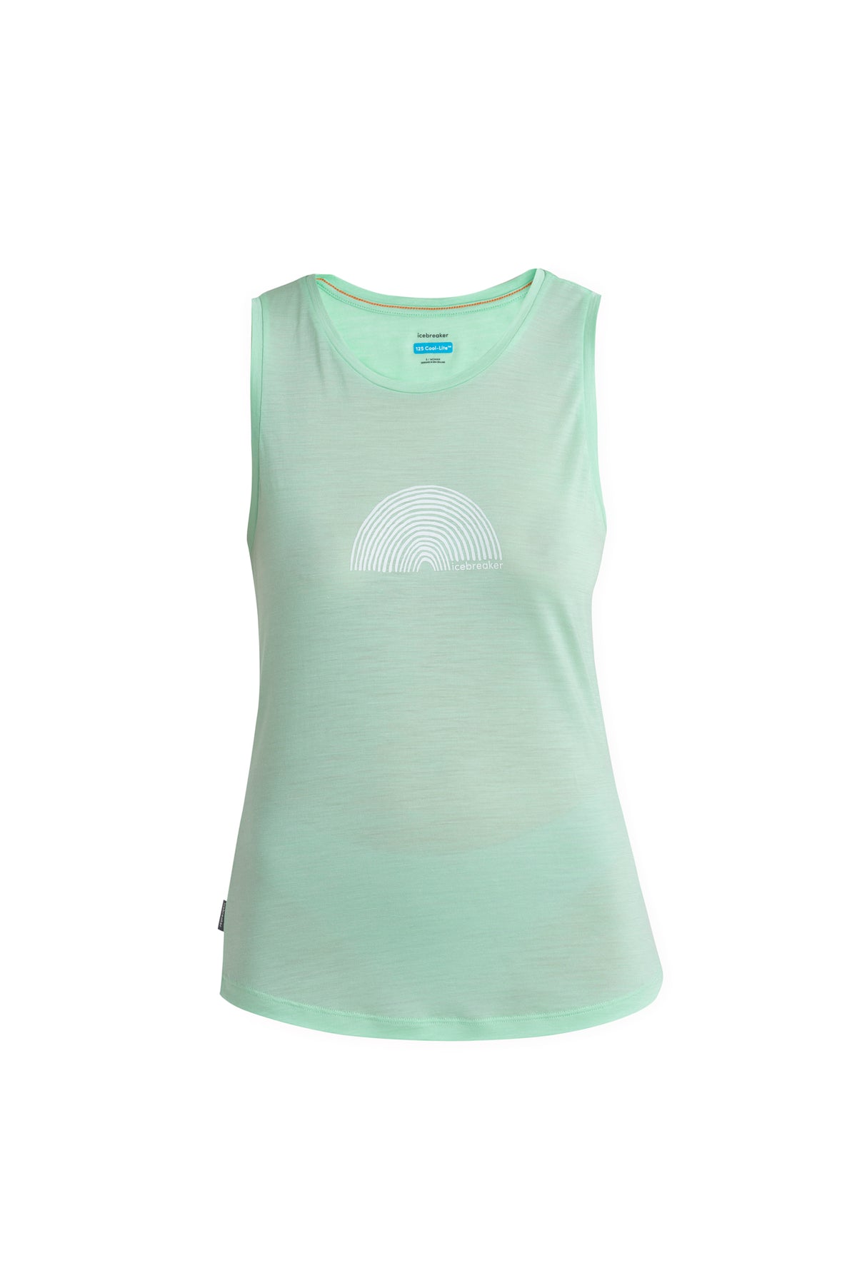 Women's 125 Cool-Lite™ Merino Blend Sphere III Tank Summer Shine Glass - 6
