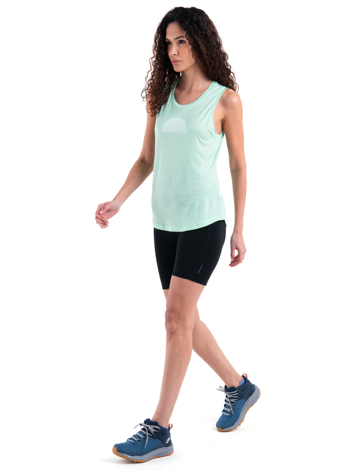 Women's 125 Cool-Lite™ Merino Blend Sphere III Tank Summer Shine Glass - 4
