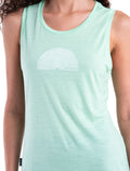 Women's 125 Cool-Lite™ Merino Blend Sphere III Tank Summer Shine Glass - 5
