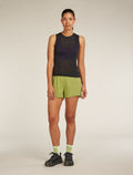 Merino Blend 75 Cool-Lite™ Featherlight™ Tank Black - 3