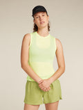 Camisole mélange mérinos 75 Cool-Lite™ Featherlight™ Femme Citrine - 1