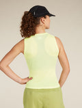 Camisole mélange mérinos 75 Cool-Lite™ Featherlight™ Femme Citrine - 2