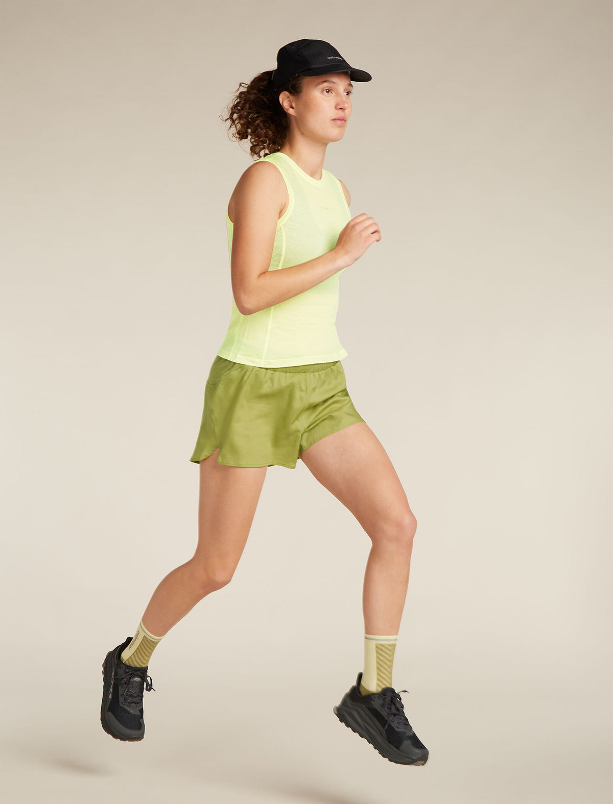 Camisole mélange mérinos 75 Cool-Lite™ Featherlight™ Femme Citrine - 3