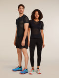 Merino Blend 75 Cool-Lite™ Featherlight™ Short Sleeve T-Shirt Black - 1