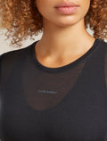 Merino Blend 75 Cool-Lite™ Featherlight™ Short Sleeve T-Shirt Black - 6