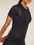 Merino Blend 75 Cool-Lite™ Featherlight™ Short Sleeve T-Shirt Black - 7