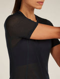 Merino Blend 75 Cool-Lite™ Featherlight™ Short Sleeve T-Shirt Black - 8